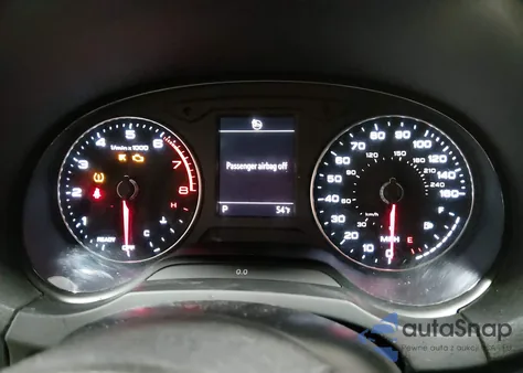 2017 Audi A3 2.0T Premium from USA, damaged, VIN WAUB8GFF2H1048737